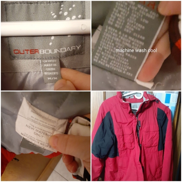 Women's Medium Outer Boundary Light Coat Fully Loaded - Picture 3 of 12